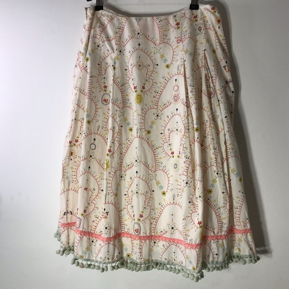 Cynthia Steffe Adorable Coquette Pastel Multicolor Skirt No Sz Tag- W13.5", L24" - Picture 6 of 9